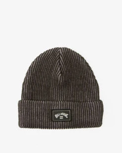 Billabong Arch Patch Beanie - Black