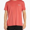 Billabong Crossboards Tshirt Mens - Coral -STM online Shop abyzt02210 billabong w crl frt1