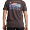 Billabong Range Tshirt Mens - Plum -STM online Shop abyzt02565 billabong psn0 bck1 1