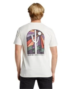 Billabong Saguaro Tshirt Mens - Off White