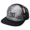 DC Gas Station Trucker Season Boy Cap - Cloud Cover -STM online Shop adbha03171 dcshoes p xswk frt1