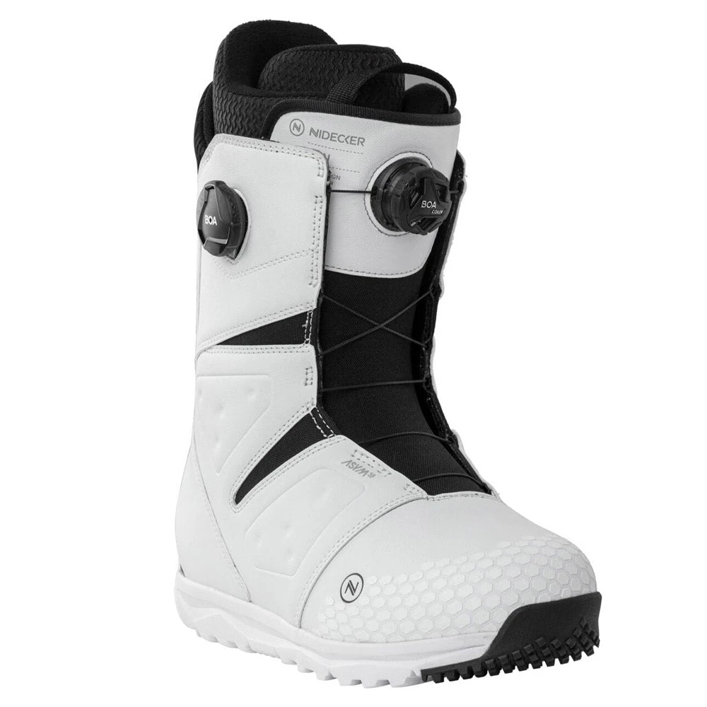 NIDECKER Altai Snowboard Boots - White 1 NIDECKER Altai Snowboard Boots - White