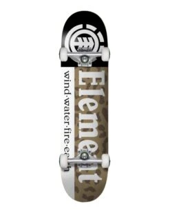 ELEMENT Cheetah Section Skateboard - 8.0