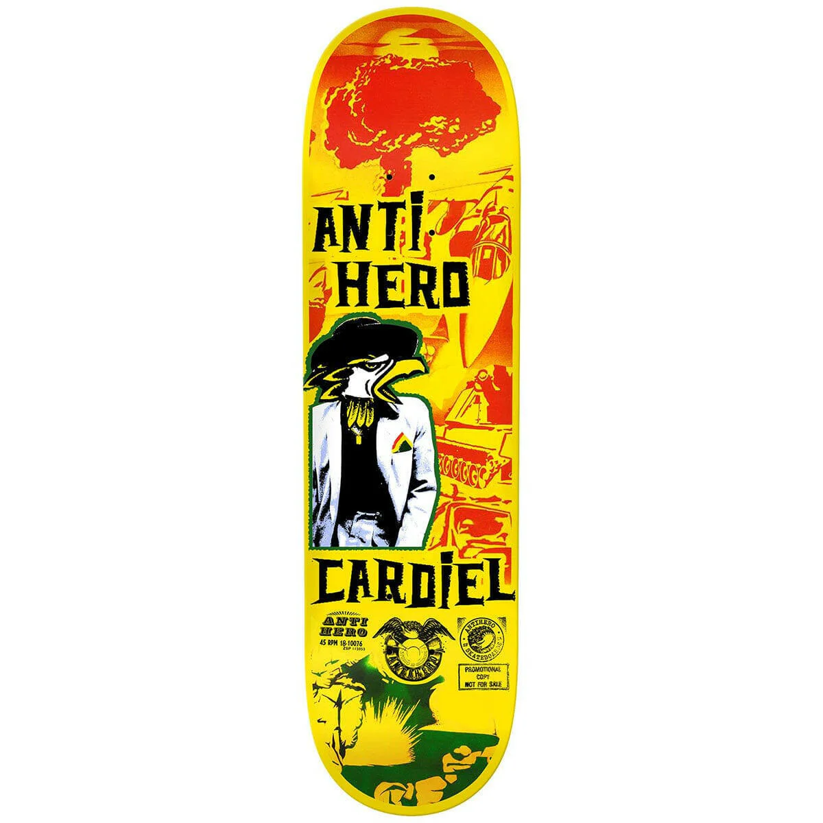 STM online Shop -STM online Shop anti hero cardiel selectors skateboard deck