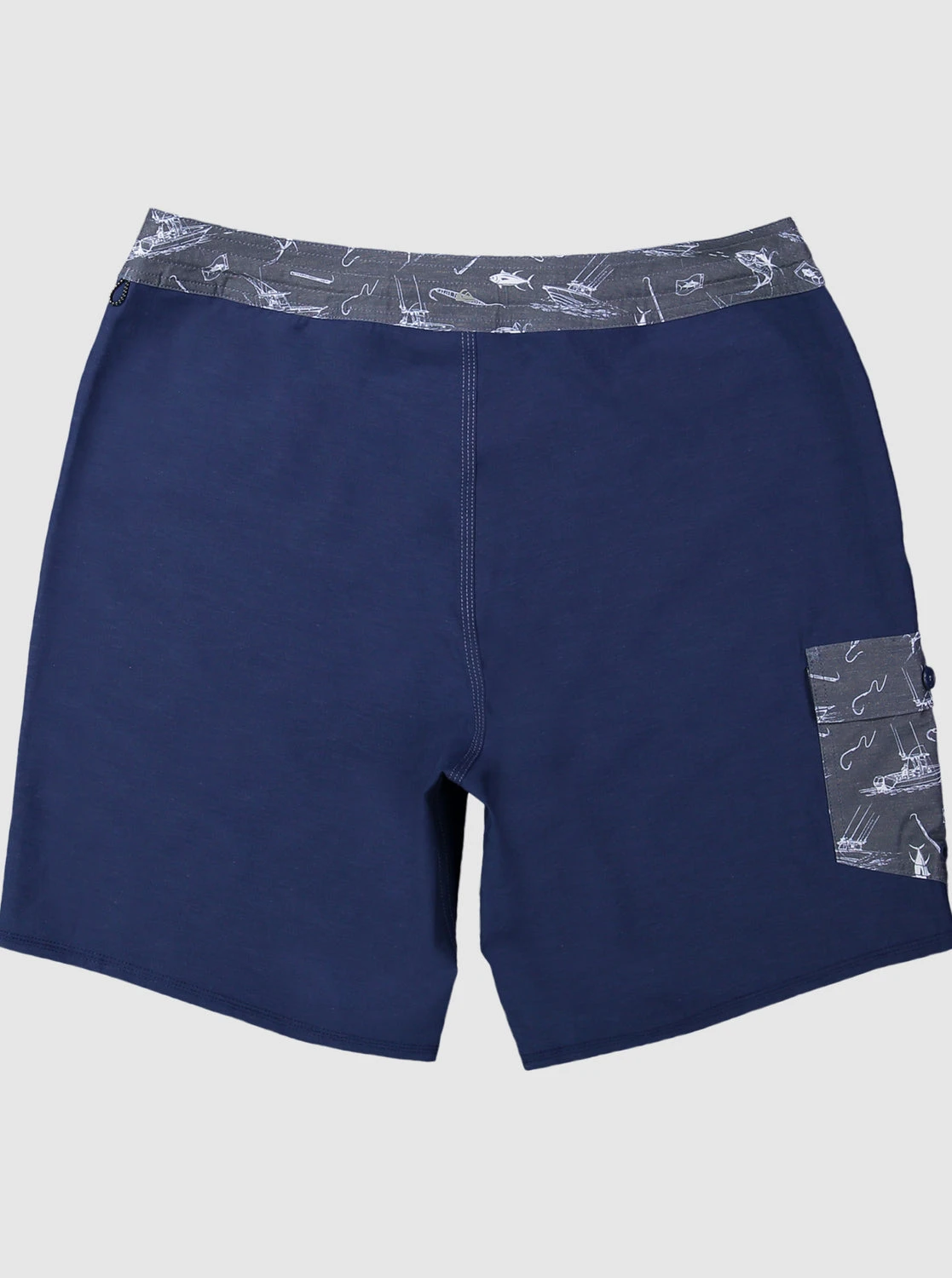 QUIKSILVER Line Spinner Boardshort - Medieval Blue 4 QUIKSILVER Line Spinner Boardshort - Medieval Blue - Image 4