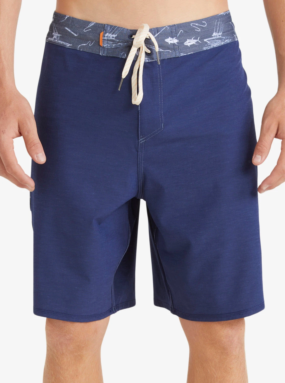 QUIKSILVER Line Spinner Boardshort - Medieval Blue 1 QUIKSILVER Line Spinner Boardshort - Medieval Blue