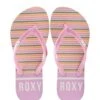 Roxy Viva Stamp 2 Thongs Kids - Mimosa Stripe
