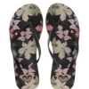 Roxy Bermuda Print Thongs Ladies - Blue Indigo 4 Roxy Bermuda Print Thongs Ladies - Blue Indigo -STM online Shop arjl100871 roxy 4bi dtl1 1