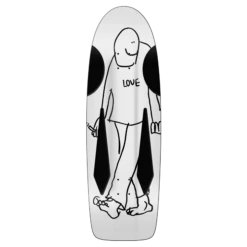 SKATE SHOP DAY 2025 X KROOKED Gonz Beamer LOVE Skateboard Deck - 10.75