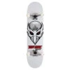 BIRDHOUSE Birdman Head Skateboard - White - 7.5