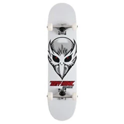 BIRDHOUSE Birdman Head Skateboard - White - 7.5