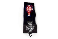 DOGTOWN USA Crew Socks - Black