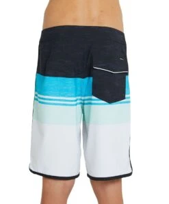 Oneill Boys Four Square Stretch Boardshort - White -STM online Shop boys four square stretch boardshort wht white sp2206010 04