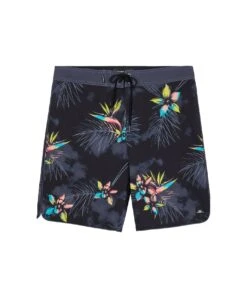 Oneill Boys Hyperfreak Mysto Scallop 16 Boardshort - Black