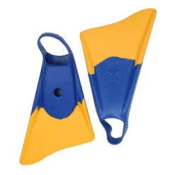 Churchill Makapuu Fins - Blue Yellow