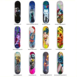 BLIND BAG Color Bars X DC Comics Skateboard Deck - 8.25 -STM online Shop colourbarsxdccomicsb 41vgtdhq.2kt 2000x 17c36d37 2263 449b b427 ef108b4084a9