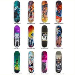 BLIND BAG Color Bars X DC Comics Skateboard Deck - 8.25 -STM online Shop colourbarsxdccomicsb uhr0wbda.yk3 2000x e2b41823 0f72 4d54 803c a3362cca07e3
