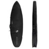 Creatures Shortboard Double DT2.0 Bag - 6ft 3 - Black/Silver -STM online Shop creatures of leisure shortboard double dt20 boardcover black silver boardbags creatures of leisure 60 921567 1000x1000 09ad7ce2 8585 40f1 8c92 753ffef436c3