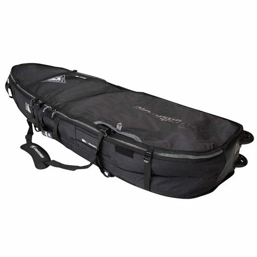 Creatures Shortboard Quad Wheely 6ft 7 - Black/Silver 2 Creatures Shortboard Quad Wheely 6ft 7 - Black/Silver - Image 2