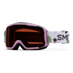 SMITH Daredevil Youth Goggles - Proper Pink Paint Brush W/ Ignitor