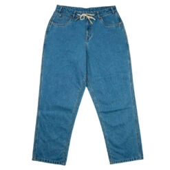 DGK Muni Oversize Denim Jeans - Indigo
