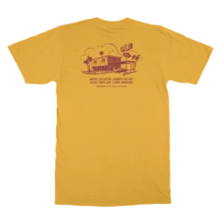 DSCO Tee SS - Motel Gold