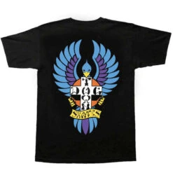 DOGTOWN Big Foot OG 70s Tee - Black