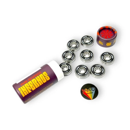 DSCO Infernos Skateboard Bearings 3 DSCO Infernos Skateboard Bearings - Image 3