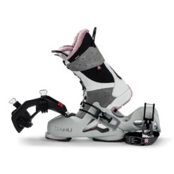 DAHU Ecorce 01 Ski Boots - Womens - Light Grey White Pink -STM online Shop ecorce 01 pink open ebd7c405 d1f8 4a1d a37a 52d25d0e512c