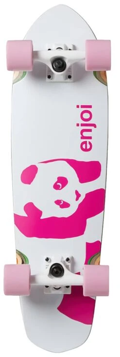 ENJOI Whitey Panda Premium Cruiser Skateboard