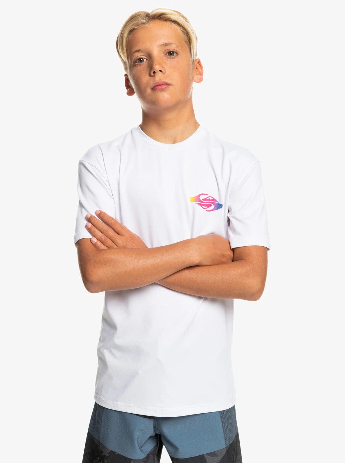 QUIKSILVER Radical Surf Tee SS Youth - White 1 QUIKSILVER Radical Surf Tee SS Youth - White