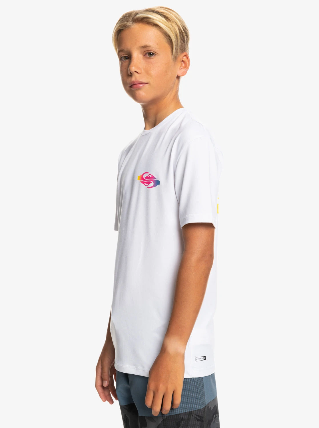 QUIKSILVER Radical Surf Tee SS Youth - White 2 QUIKSILVER Radical Surf Tee SS Youth - White - Image 2