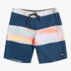 QUIKSILVER Surfsilk Air Brush 19 Boardshort - Midnight Navy 3 QUIKSILVER Surfsilk Air Brush 19 Boardshort - Midnight Navy -STM online Shop eqybs04785 quiksilver f bsl6 frt1