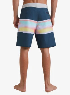 QUIKSILVER Surfsilk Air Brush 19 Boardshort - Midnight Navy -STM online Shop eqybs04785 quiksilver w bsl6 bck1