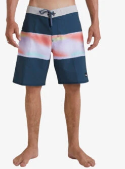 QUIKSILVER Surfsilk Air Brush 19 Boardshort - Midnight Navy -STM online Shop eqybs04785 quiksilver w bsl6 frt1