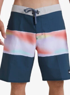 QUIKSILVER Surfsilk Air Brush 19 Boardshort - Midnight Navy -STM online Shop eqybs04785 quiksilver w bsl6 frt6
