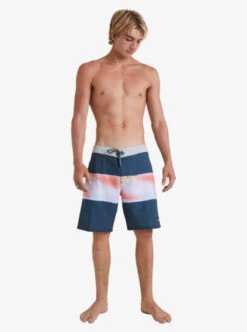 QUIKSILVER Surfsilk Air Brush 19 Boardshort - Midnight Navy -STM online Shop eqybs04785 quiksilver w bsl6 frt9