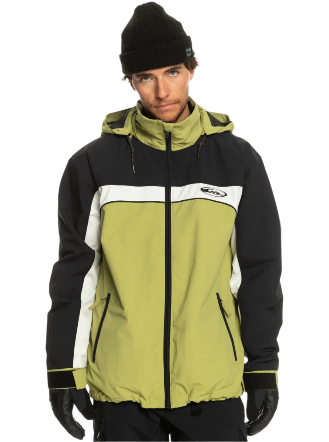 QUIKSILVER Live Wire Jacket - Green Olive 2 QUIKSILVER Live Wire Jacket - Green Olive - Image 2