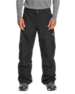 Quiksilver Mission Gore-Tex Pant Mens - Black