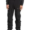 Quiksilver Utility Pants Mens - True Black -STM online Shop eqytp03220 quiksilver kvj0 frt1