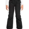 ROXY Backyard Pant Girls - Black 4 ROXY Backyard Pant Girls - Black -STM online Shop ergtp03039 roxy w kvj0 frt1