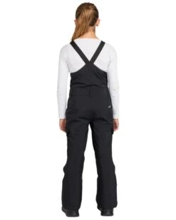 Roxy Non Stop Bib Girls - Black -STM online Shop ergtp03051 roxy kvj0 bck1