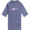 Roxy Essential SS Lycra Junior Rashguard - Wild Wind -STM online Shop ergwr03421 roxy bqy0 FL F 1