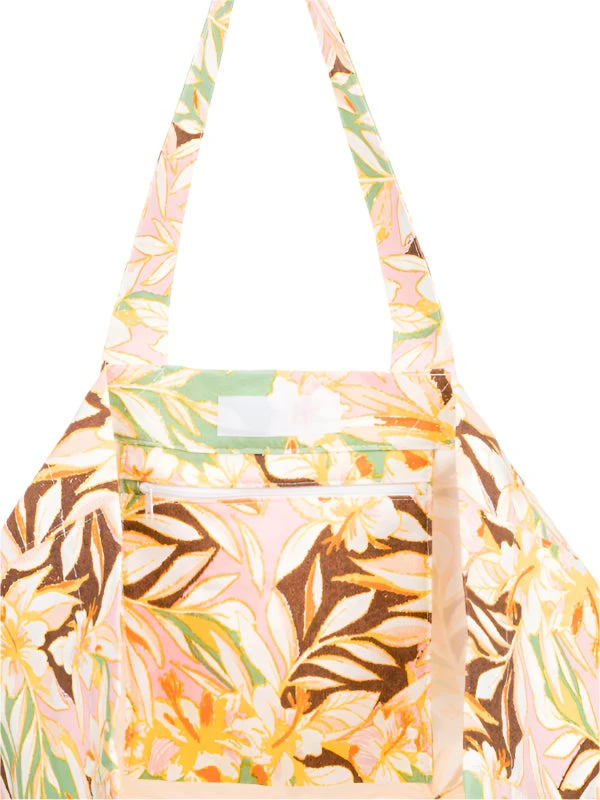 ROXY Anti Bad Vibes Printed Bag - Quiet Green Coast To Coast 4 ROXY Anti Bad Vibes Printed Bag - Quiet Green Coast To Coast - Image 4