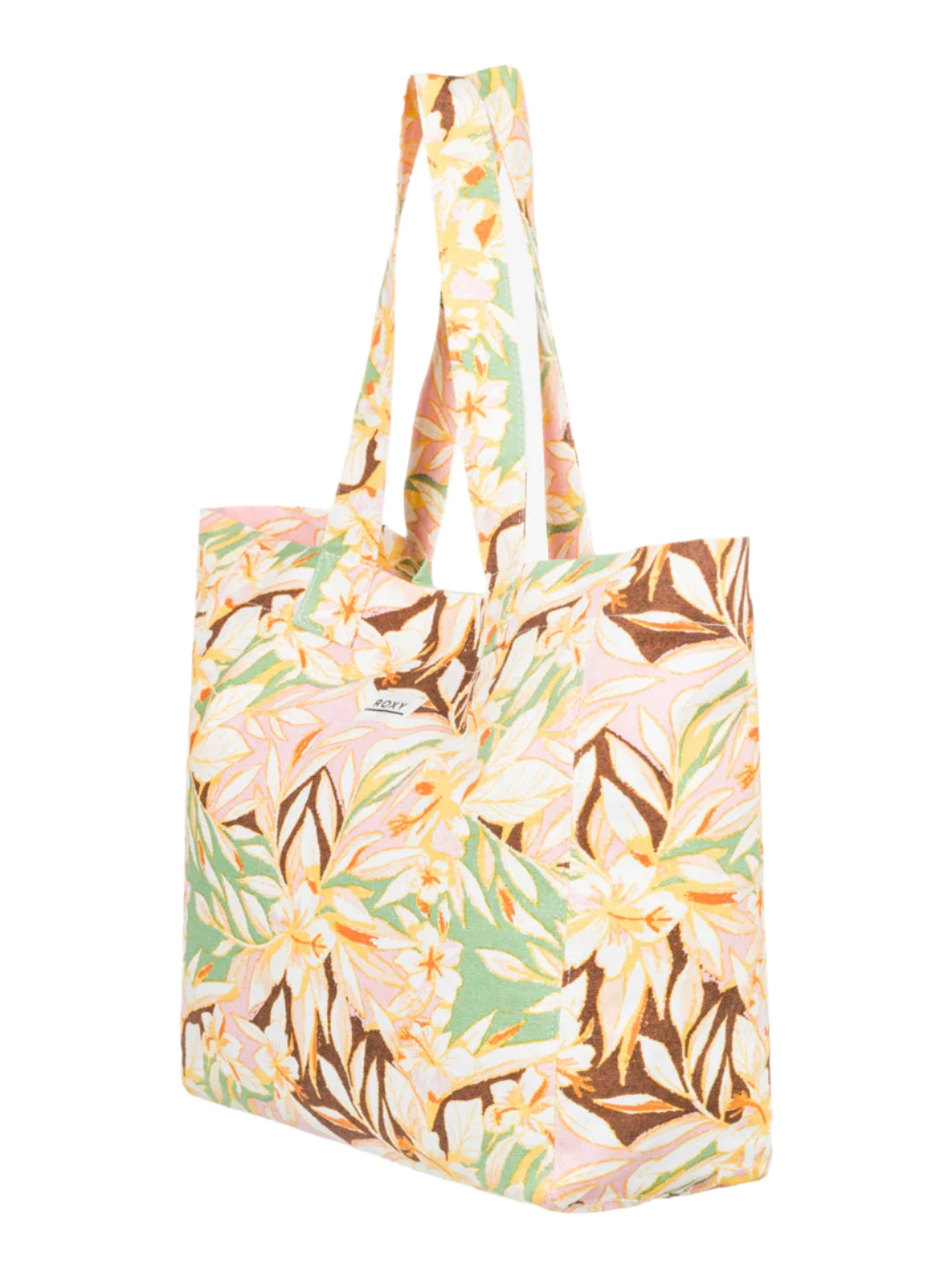 ROXY Anti Bad Vibes Printed Bag - Quiet Green Coast To Coast 1 ROXY Anti Bad Vibes Printed Bag - Quiet Green Coast To Coast