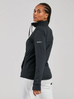 ROXY Vertere Full Zip - Black -STM online Shop erjft04717 roxy m kvj0 frt2