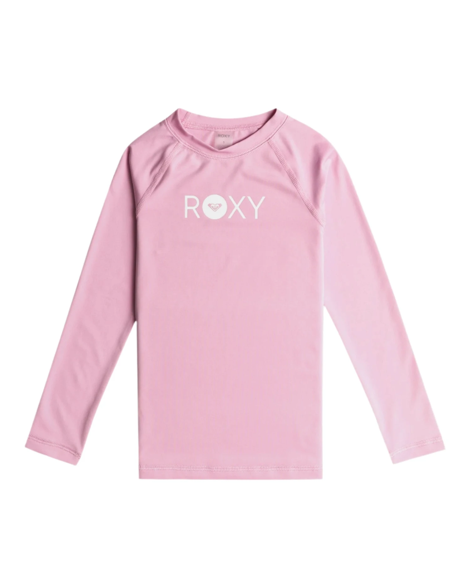 Roxy Essential LS Lycra Kids Rashguard - Lilac Chiffon 1 Roxy Essential LS Lycra Kids Rashguard - Lilac Chiffon