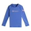 Roxy Heater LS Lycra Kids Rashguard - Amparo Blue -STM online Shop erlwr03313 roxy pnd0 FL F 1