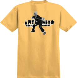 Anti Hero Slingshot 2 Tshirt - Mens Ginger