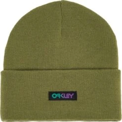 OAKLEY B1B Gradient Patch Beanie - Fern